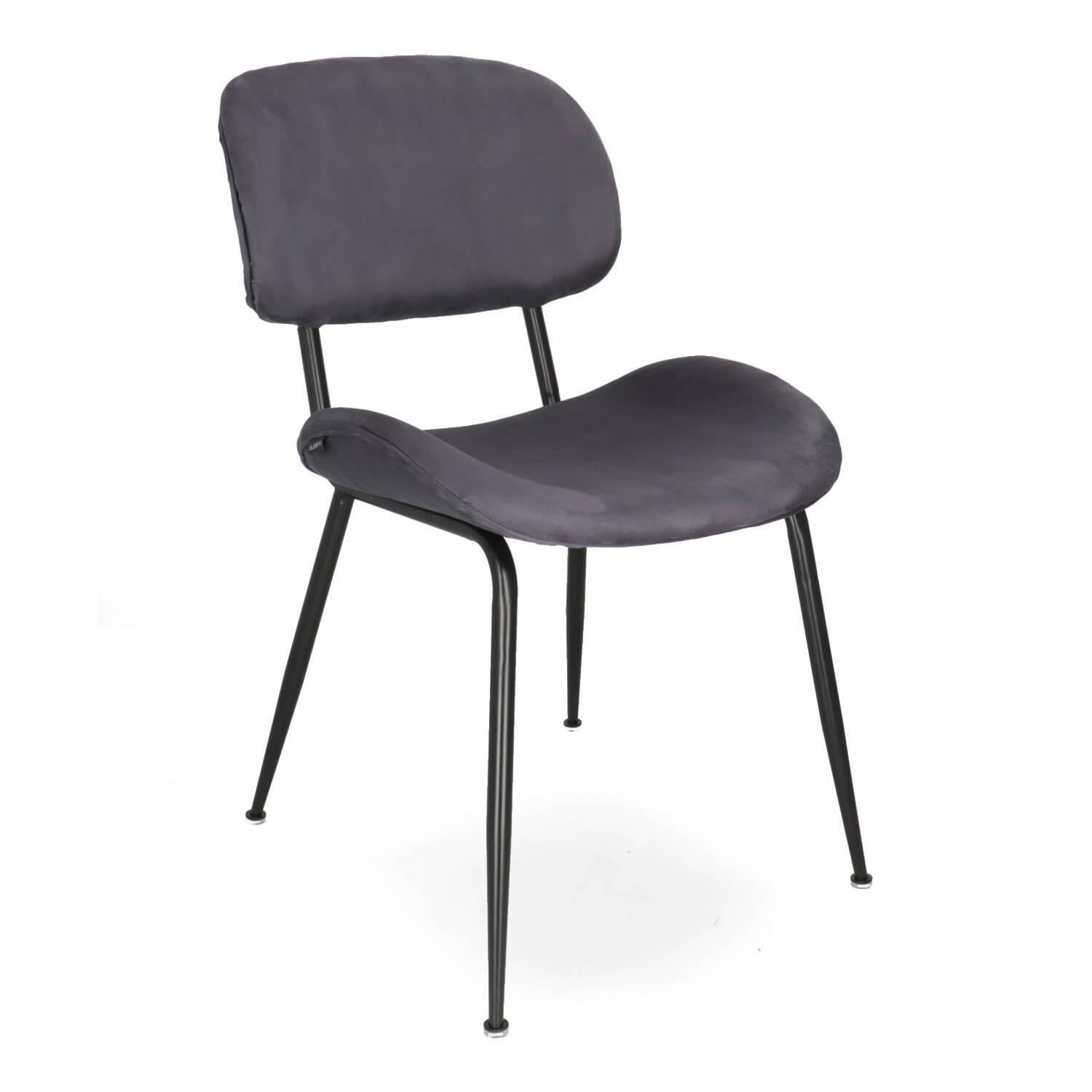 DL SHAPE ALTARA Kék design Kárpitos beltéri szék